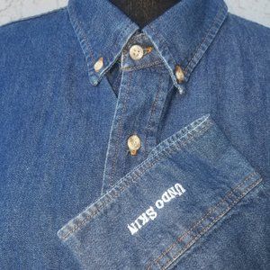 Undo Skin Premium Jean Shirt